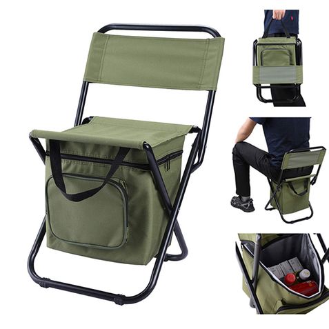 캠핑 낚시 접이식 야외 수납 의자