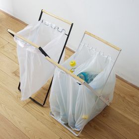 캠핑용품 접이식 쓰레기 봉투걸이 야외용