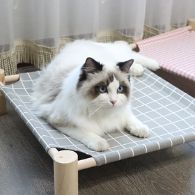 강아지 고양이 통풍침대 캠핑용 침대