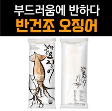 퐝퐝 반건조 오징어 구룡포 국내산 5마리