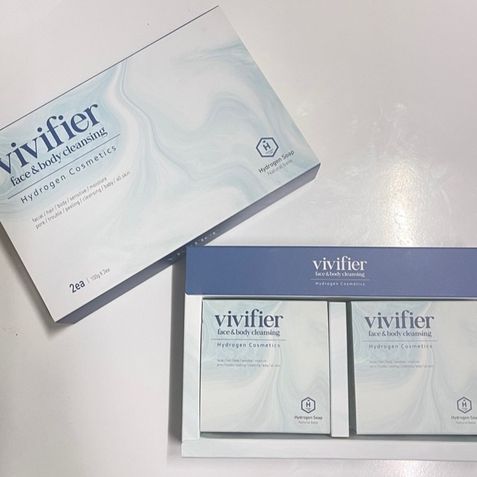 [VIVIFIER] 비비피에 - 수소 비누, 특허 받은 비누(2ea 한세트)
