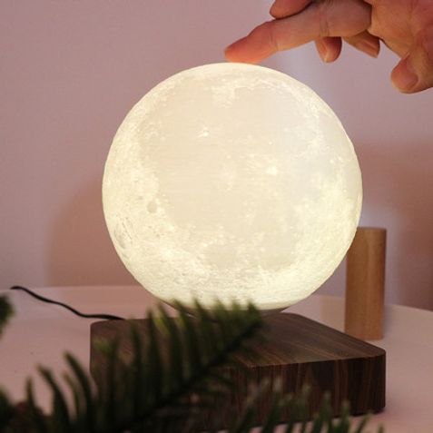 3D 달 램프