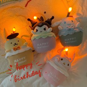 생일축하 케이크 모양 노래부르는 인형