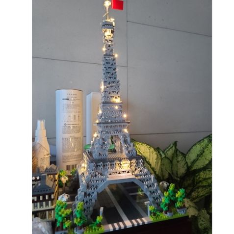 만블록스 나노블럭  에펠탑 랜드마크 건축물 시리즈(쿠팡판매X)